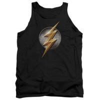 Flash Logo Justice League Movie Tank Top