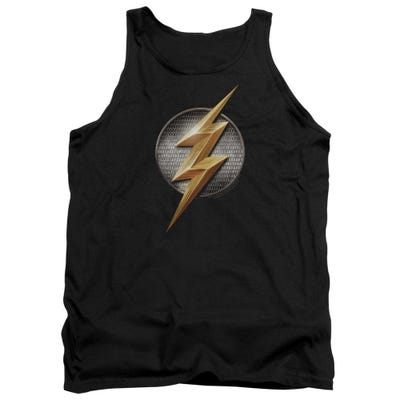 Flash Logo Justice League Movie Tank Top