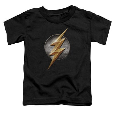 Flash Logo Justice League Movie Toddler T-Shirt