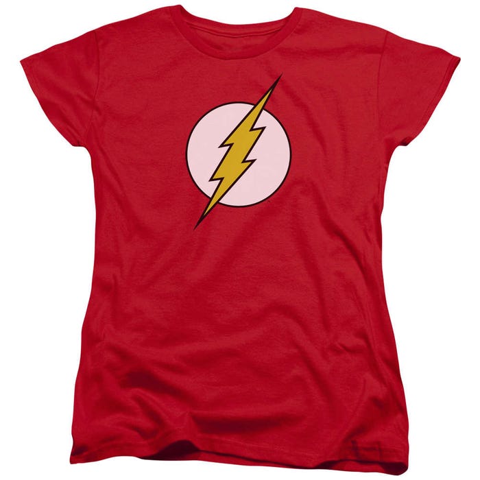 Flash Logo Womens T-Shirt