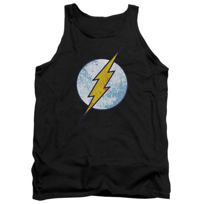 Flash Neon Distress Logo Tank Top