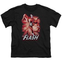 Flash Red & Gray Kids T-Shirt