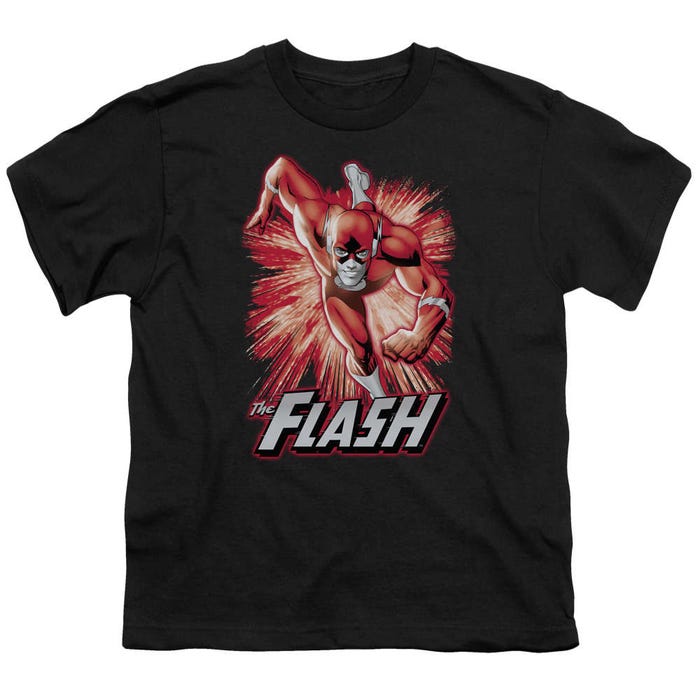 Flash Red & Gray Kids T-Shirt