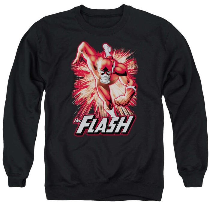 Flash Red & Gray Sweatshirt