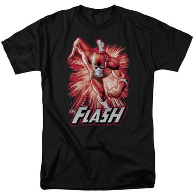 Flash Red & Gray T-Shirt