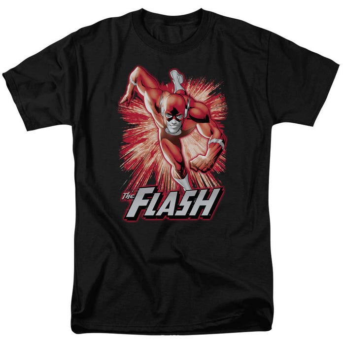 Flash Red & Gray T-Shirt