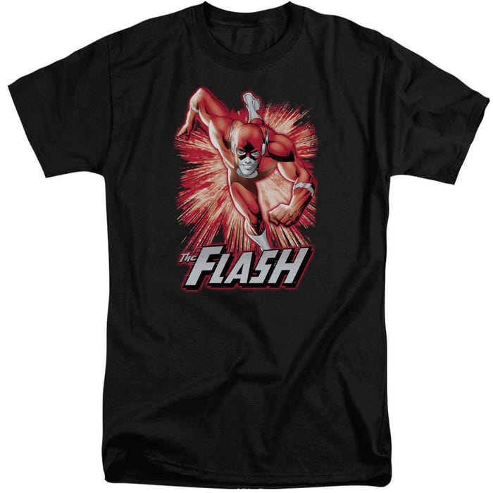 Flash Red & Gray Tall T-Shirt