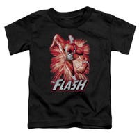 Flash Red & Gray Toddler T-Shirt