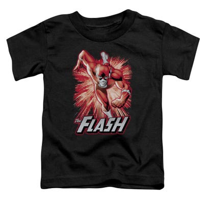 Flash Red & Gray Toddler T-Shirt