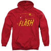 Flash Speed Distressed Hoodie