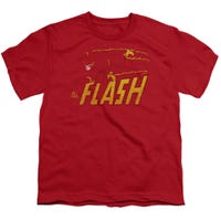 Flash Speed Distressed Kids T-Shirt