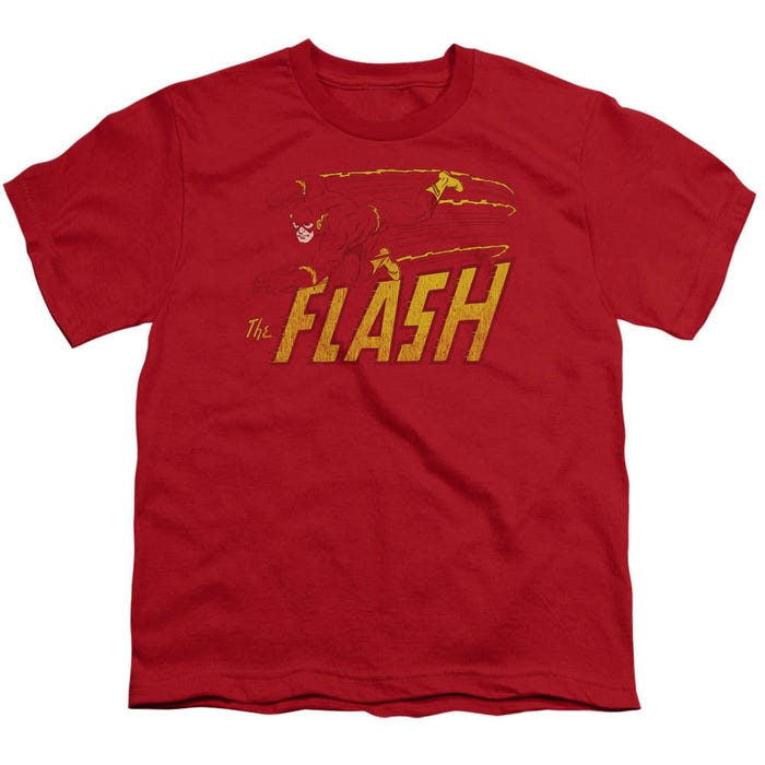 Flash Speed Distressed Kids T-Shirt