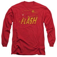Flash Speed Distressed Long Sleeve Shirt