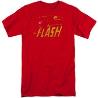 Flash Speed Distressed Tall T-Shirt