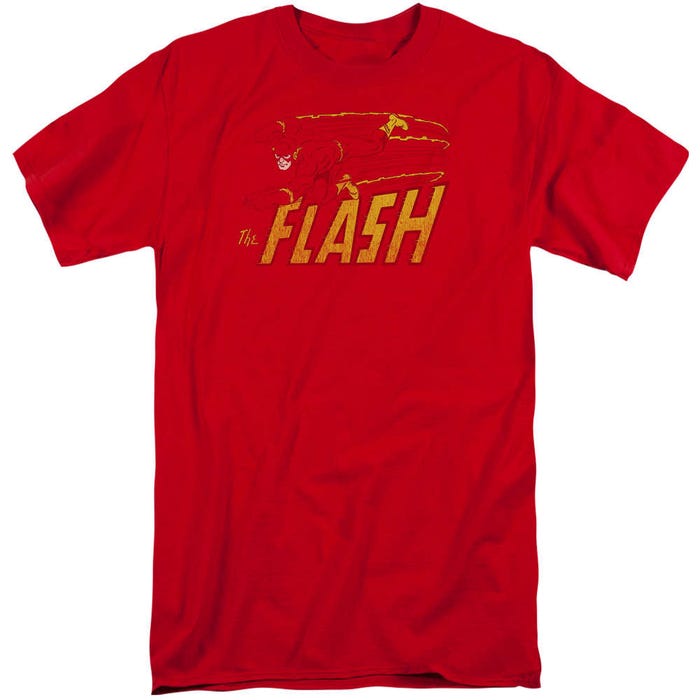 Flash Speed Distressed Tall T-Shirt