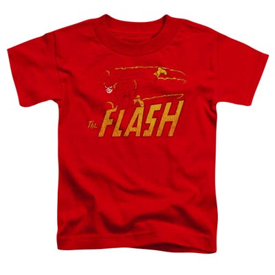 Flash Speed Distressed Toddler T-Shirt