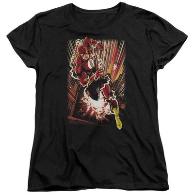 Flash Street Speed Womens T-Shirt