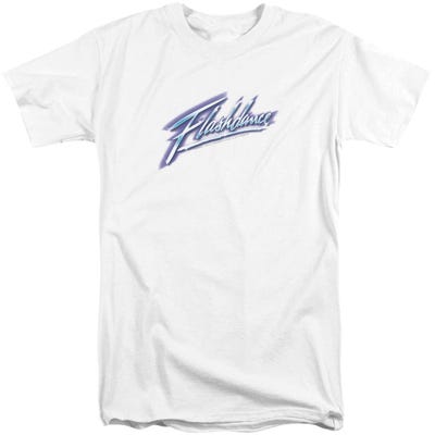 Flashdance Logo Tall T-Shirt