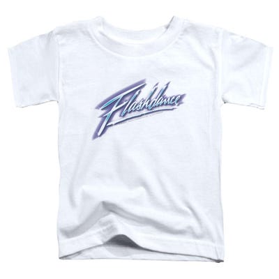 Flashdance Logo Toddler T-Shirt