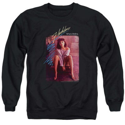 Flashdance Movie Title Sweatshirt