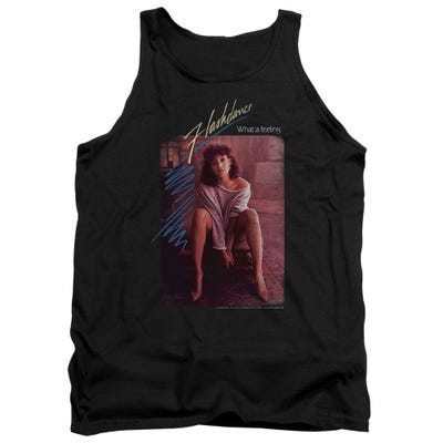 Flashdance Movie Title Tank Top