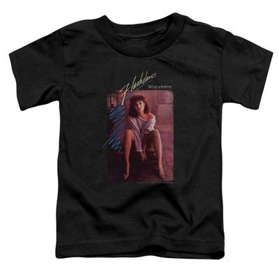 Flashdance Movie Title Toddler T-Shirt