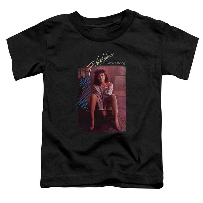 Flashdance Movie Title Toddler T-Shirt