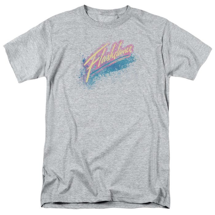 Flashdance Spray Logo T-Shirt