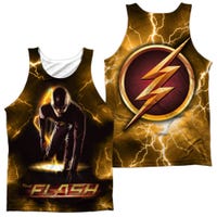 The Flash Bolt Pose Front & Back Sublimation Tank Top