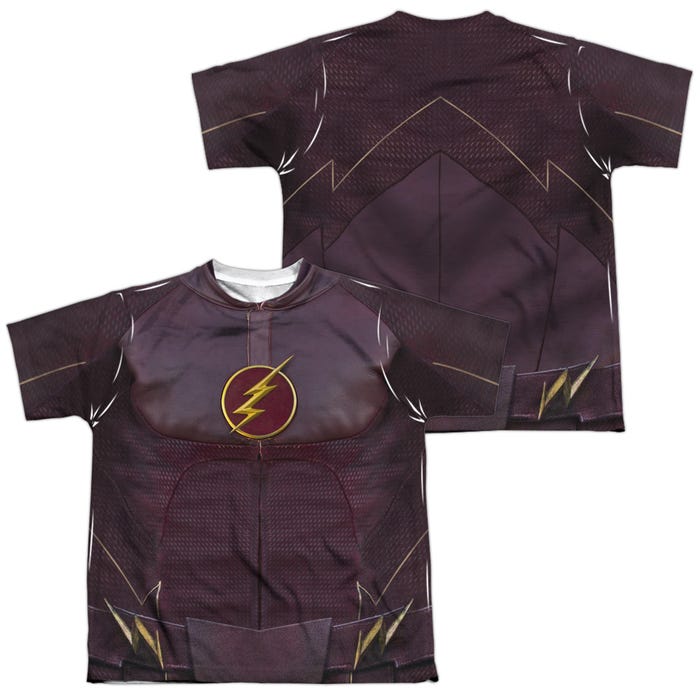 FLASH UNIFORM OFFICIAL Back & Front Kids Sublimation T-Shirt