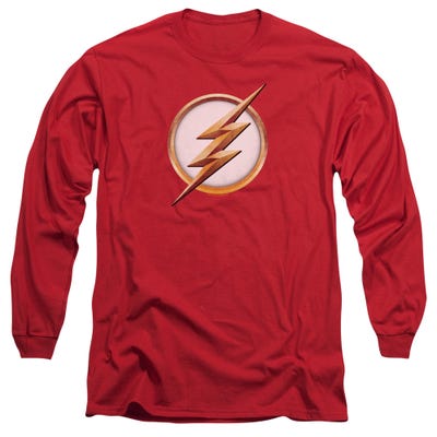 SEASON 4 FLASH LOGO Long Sleeve Shirt