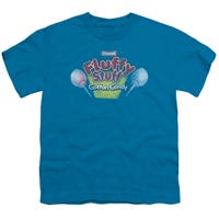 Fluffy Stuff Tootsie Roll Logo Kids T-Shirt