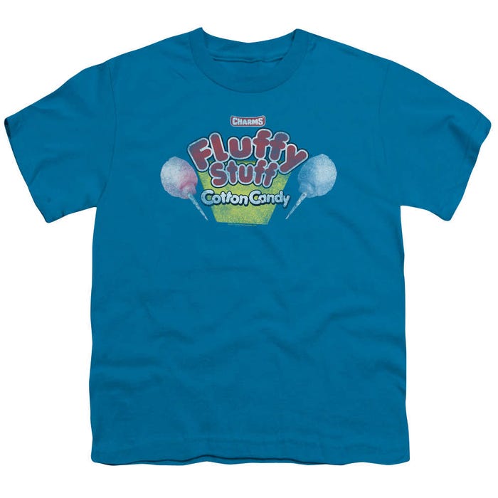 Fluffy Stuff Tootsie Roll Logo Kids T-Shirt