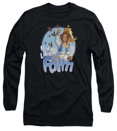 Fly Like Faith Long Sleeve Shirt