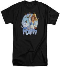 Fly Like Faith Tall T-Shirt