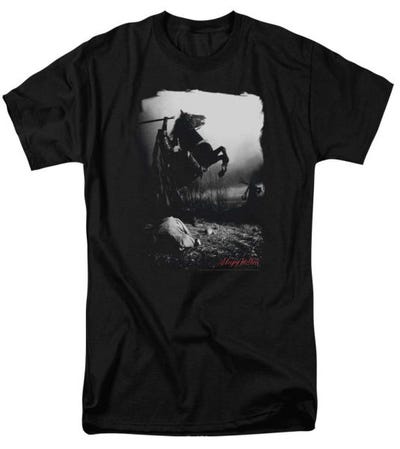 Foggy Night Sleepy Hollow T-Shirt