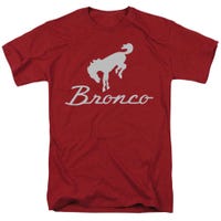 Ford Bronco Chrome Logo T-Shirt