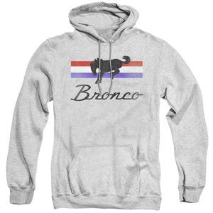 Ford Bronco Stripes Hoodie