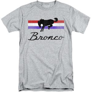 Ford Bronco Stripes Tall T-Shirt