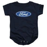 Ford Dimensional Logo Baby Bodysuit