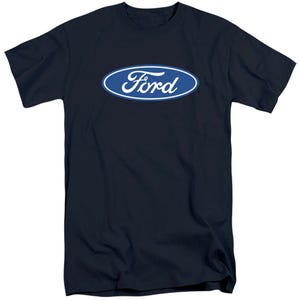 Ford Dimensional Logo Tall T-Shirt