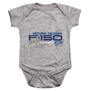 Ford F 150 Engine Schematic Baby Bodysuit