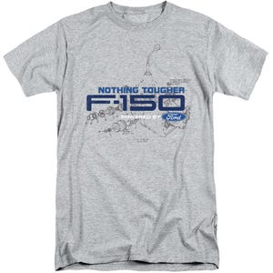 Ford F 150 Engine Schematic Tall T-Shirt