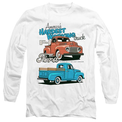 Ford Hardest Working Truck Long Sleeve Shirt