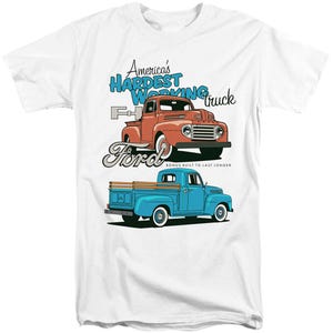 Ford Hardest Working Truck Tall T-Shirt