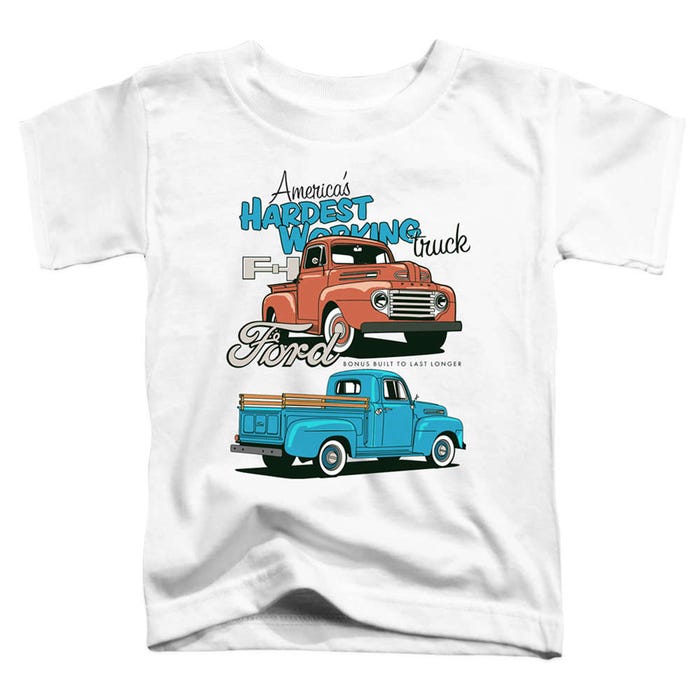 Ford Hardest Working Truck Toddler T-Shirt