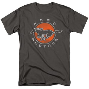 Ford Mustang Retro Circle T-Shirt