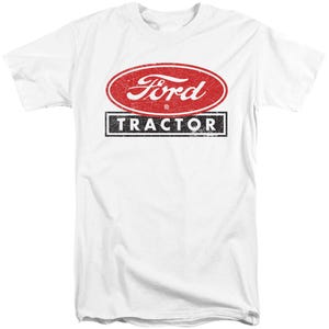 Ford Tractor Tall T-Shirt