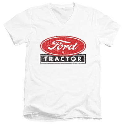 Ford Tractor V-Neck T-Shirt