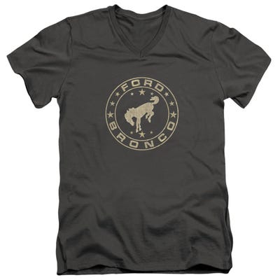 Ford Bronco Vintage Star V-Neck T-Shirt